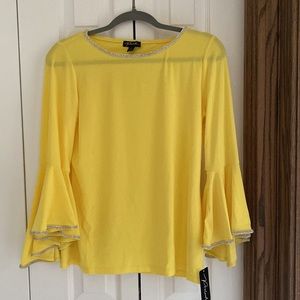 "Stein Mart" (Prelude) - yellow top with diamonds